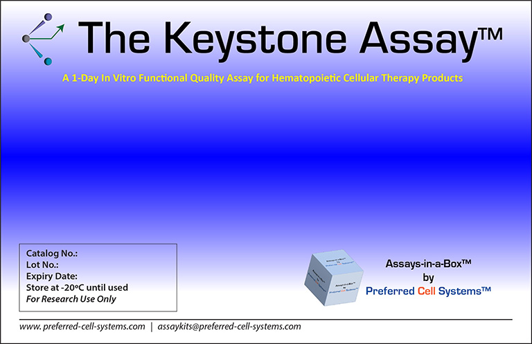 The Keystone Assay™ - Assay Box Label