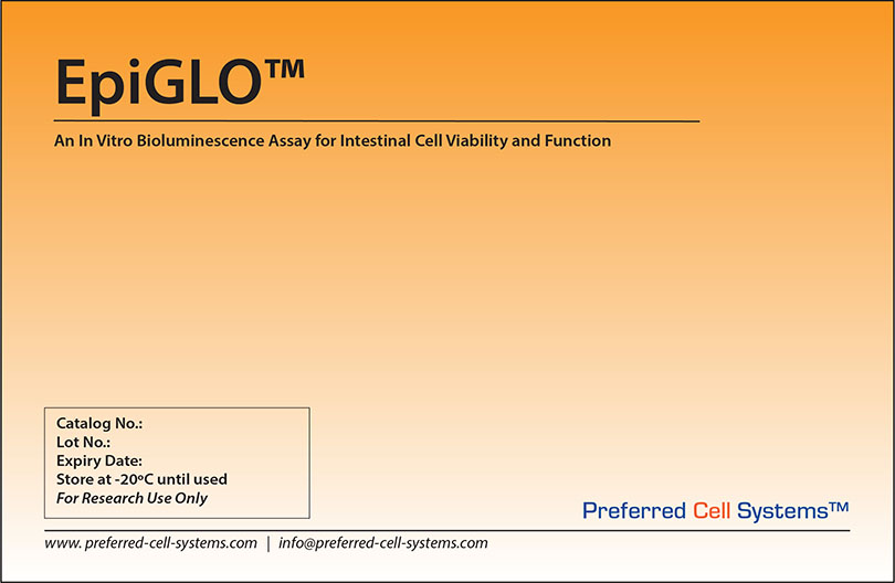 Epiglottis™: An In Vitro Bioluminescence Assay for Intestinal Viability and Function