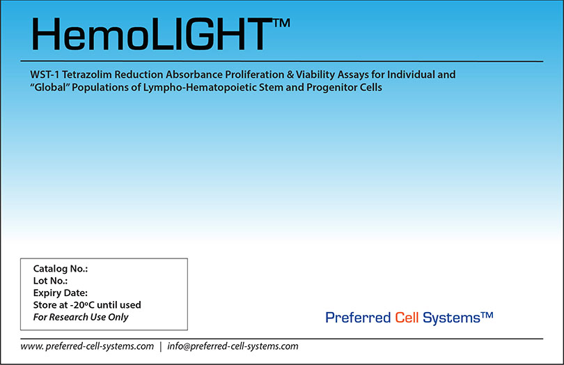 HemoLIGHT: An In Vitro Absorbance Research Assay for Lympho-Hematopoietic Cells