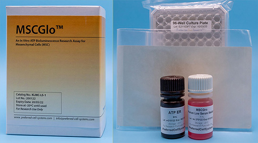 MSCGlo: An ATP bioluminescence research assay for mesenchymal stroll cells (MSC)